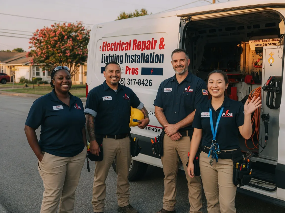 Licensed Electrician company in Fayetteville, OH
