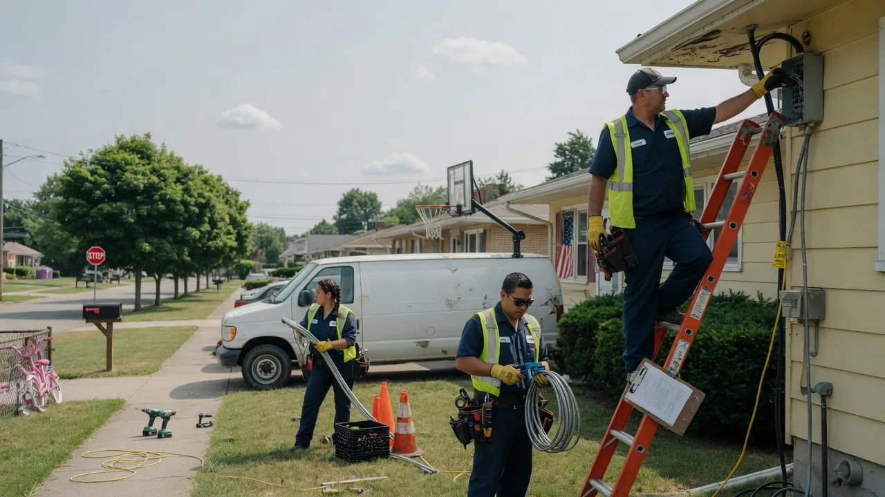 Licensed Electrician in Fayetteville, OH near me