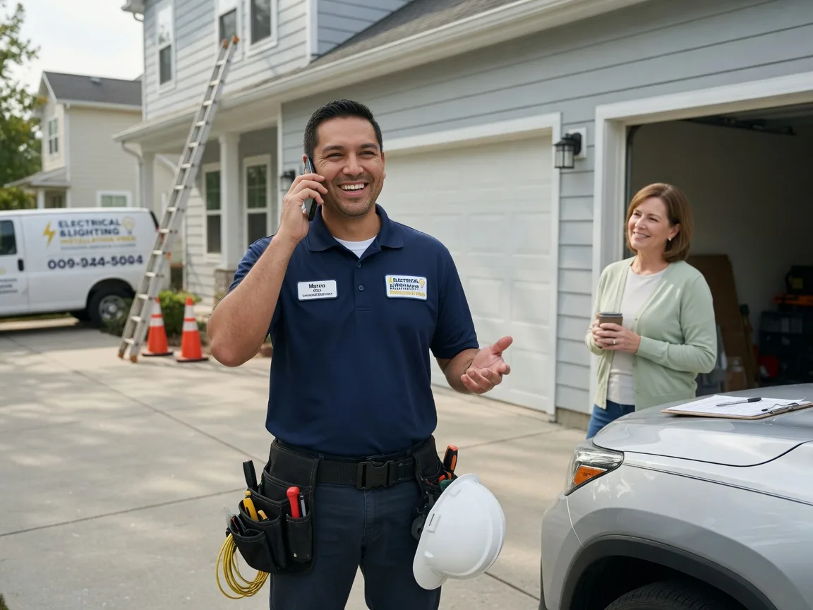 Licensed Electrician Fayetteville, OH FAQs